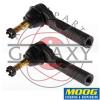 Moog New Replacement Complete Outer Tie Rod Ends Pair For Aura G6 Malibu #1 small image