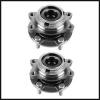 FRONT WHEEL HUB BEARING ASSEMBLY FOR INFINITI EX35 (2008-2012) AWD ONLY - PAIR