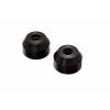 Energy Suspension 9.13101G Black Poly Steering Tie Rod End Boot Set #1 small image