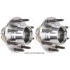 Pair New Front Left &amp; Right Wheel Hub Bearing Assembly Fits Ford F Series