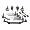 12Pc Suspension Kit for Chevrolet GMC Isuzu Inner &amp; Outer Tie rod end Ball Joint #2 small image