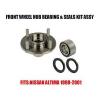 Front Wheel Hub &amp; Bearing &amp; Seals Kit Assembly FOR Nissan Altima  1998-2001