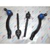 92-95 Honda Civic 94-97 Integra 92-97 Del Sol Acura 4 Outer &amp; Inner Tie Rod Ends #2 small image