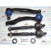 92-95 Honda Civic 94-97 Integra 92-97 Del Sol Acura 4 Outer &amp; Inner Tie Rod Ends #3 small image
