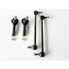 TIE ROD END OUTER &amp; SWAY BAR LINK CHRYSLER VOYAGER 2001-2003 FRONT KIT SAVE $$$$ #1 small image