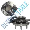 Pair 2 NEW Front Left &amp; Right Wheel Hub And Bearing Assembly, Ford Lincoln 2WD