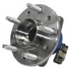New Front Chevy Oldsmobile Pontiac ABS Complete Wheel Hub and Bearing Assembly