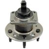 Wheel Bearing and Hub Assembly Rear Precision Automotive 512003 #2 small image