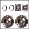 2 FRONT WHEEL HUB &amp; 2BEARING 2 SEAL FOR TOYOTA TACOMA 4WD (05-14) NEW QUICK SHIP