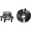 New REAR FWD ABS Wheel Hub and Bearing Assembly for Fusion Milan MKZ w/ ABS