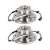 Pair New Front Left &amp; Right Wheel Hub Bearing Assembly Fits Chevy &amp; GMC Trucks
