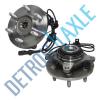 2 New Front Wheel Hub and Bearing Assembly for F-150 Heritage w/ ABS - 4WD
