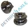 Both (2) Brand New Complete Front Wheel Hub &amp; Bearing Assembly BMW X5 &amp; X6 #1 small image