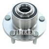 Wheel Bearing and Hub Assembly Front TIMKEN HA590097 fits 04-05 Mazda 3