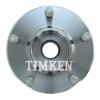 Wheel Bearing and Hub Assembly Front TIMKEN HA590097 fits 04-05 Mazda 3