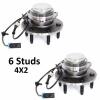 2002-2006 Chevrolet Avalanche 1500 (2WD) Front Wheel Hub Bearing Assembly (PAIR) #1 small image