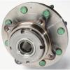 New DTA Front Wheel Hub and Bearing Assembly with Warranty 515021, Without ABS