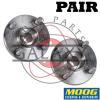 Moog Replacement New Front Wheel  Hub Bearing Pair For Corolla Prizm 88-02 FWD