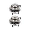Pair New Front Left &amp; Right Wheel Hub Bearing Assembly Fits Chevy S10 Blazer 4X4