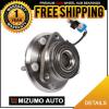 2 New Front Left or Right Wheel Hub Bearing Assembly w/ ABS GMB 730-0382