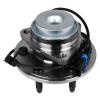 New DTA Front Wheel Hub and Bearing Assembly with Warranty 515044