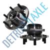 Pair (2) NEW Front Left and Right Wheel Hub and Bearing Assembly for K1500