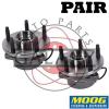 Moog Replacement New Front Wheel  Hub Bearing Pair For Cobalt G5 HHR ION #1 small image