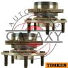 Timken Pair Front Wheel Bearing Hub Assembly Fits RAM 1500 1994-1999