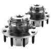 2x 1999 Ford F250 F350 Front Wheel Hub 10mm Flange 4WD Bearing Assembly 515076