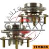 Timken Pair Front Wheel Bearing Hub Assembly For Buick Reatta &amp; Riviera 89-91