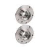 Pair New Front Left &amp; Right Wheel Hub Bearing Assembly Fits E38 740I 740Il 750Il