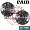 Moog Replacement New Rear Wheel Hub Bearings Pair For Alero Grand Am 99-04 #1 small image