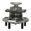 Pair: 2 New REAR Complete Wheel Hub and Bearing Assembly w/ ABS Fits XG300 XG350