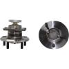 Pair: 2 New REAR Complete Wheel Hub and Bearing Assembly w/ ABS Fits XG300 XG350