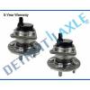 Both (2) Rear Wheel Hub and Bearing Assembly FWD 1.8L 5 Lug w/ ABS for Toyota #1 small image