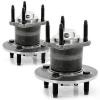 Pair of 512248 Rear Wheel Hub Bearing Assembly Replacement Unit [NON ABS] New #1 small image