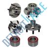 4 pc Kit: New 2 Front &amp; 2 Rear 1995-97 Neon ABS Wheel Hub and Bearing Assembly