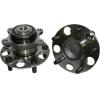 New REAR 06-11 Honda Civic Non Si Except Hybrid ABS Complete Wheel Hub &amp; Bearing