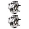 Pair New Front Left &amp; Right Wheel Hub Bearing Assembly For Passport Axiom Rodeo