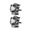 Pair New Front Left &amp; Right Wheel Hub Bearing Assembly For Cadillac STS
