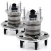 2x 512285 Rear Wheel Hub Bearing Stud Assembly w/ ABS New Replacement Unit Pair