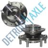 Both (2) Front Complete Wheel Hub and Bearing Assembly fits Sedona, Entourage