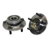 Pair: 2 New REAR Chrysler Dodge Cars ABS Complete Wheel Hub and Bearing Assembly #2 small image