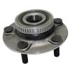 Pair: 2 New REAR Chrysler Dodge Cars ABS Complete Wheel Hub and Bearing Assembly