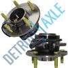 Pair of 2 NEW Front Driver and Passenger Wheel Hub and Bearing Assembly w/ ABS #1 small image
