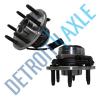 2 Brand New Complete Front Wheel Hub &amp; Bearing Assembly Chevy GMC 2WD 6 LUGS #1 small image