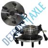 Set of 2 NEW Front Wheel Hub and Bearing Assembly Set for Jeep Liberty w/ ABS #1 small image