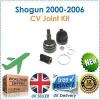 Fits Shogun 3.2DT Manual DiD 2000 2006 Constant Velocity CV Joint Kit NEW!
