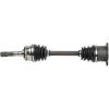 A-1 CARDONE 66-1439 New Front Left Select Constant Velocity Drive Axle