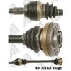 A-1 CARDONE 60-1513 Remanufactured Front Right Constant Velocity Drive Axle #1 small image